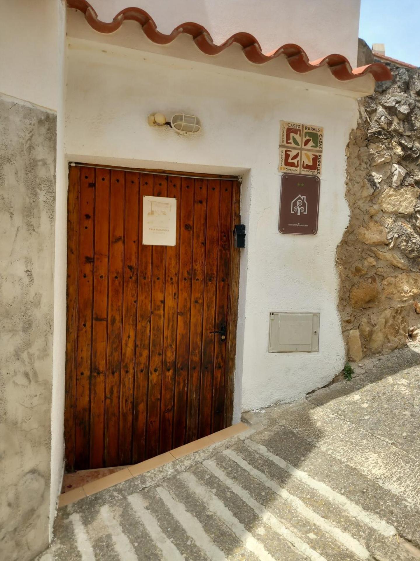 Casa Manolita Otel Puebla de Benifasar Dış mekan fotoğraf